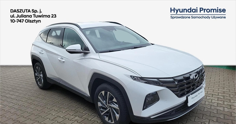 Hyundai Tucson cena 129900 przebieg: 22000, rok produkcji 2023 z Lubawka małe 379
